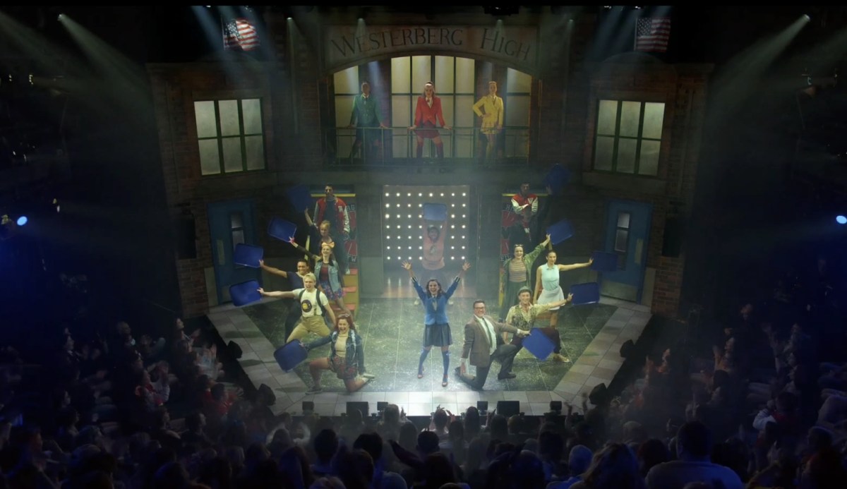 Brezos: el musical. Imagen: Hbo Max.