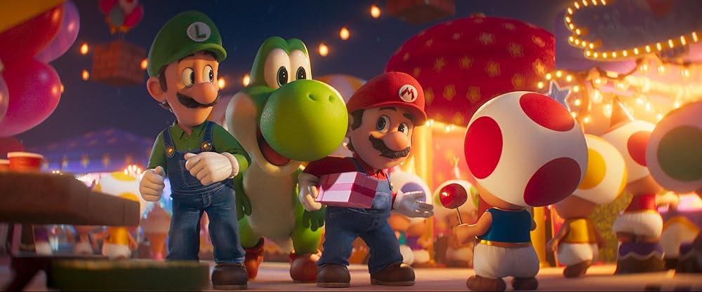 The Super Mario Galaxy Movie. Image: Illumination / Nintendo / Universal Pictures.