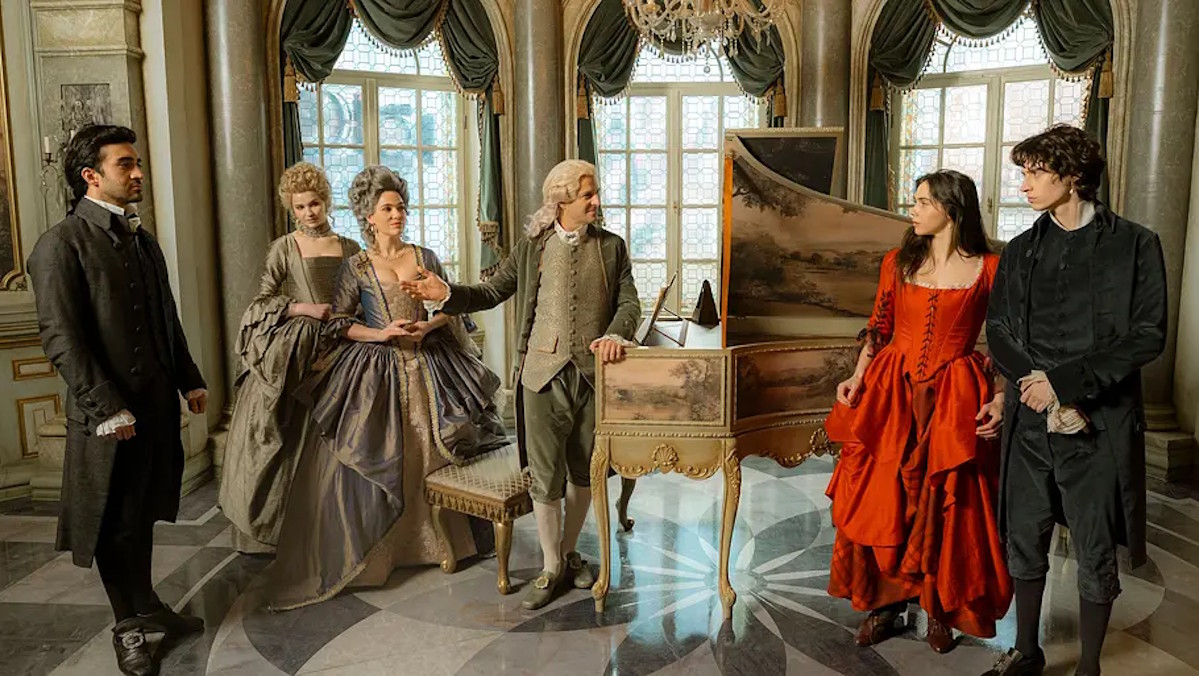Mozart/Mozart. Image: Sbs On Demand.