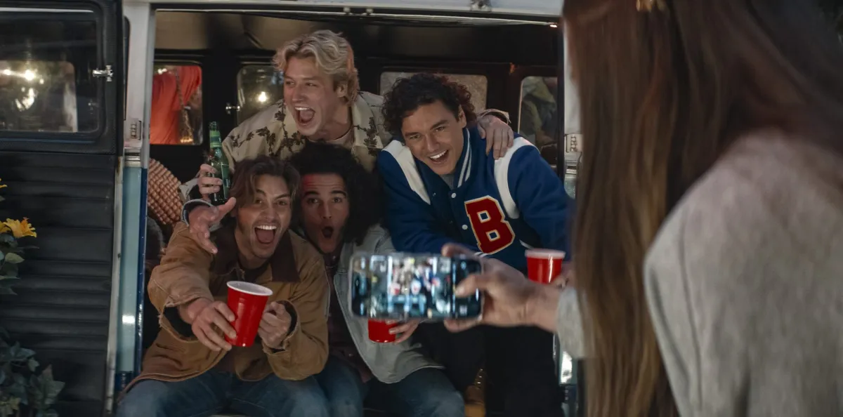 Off Campus. Image: Prime Video.
