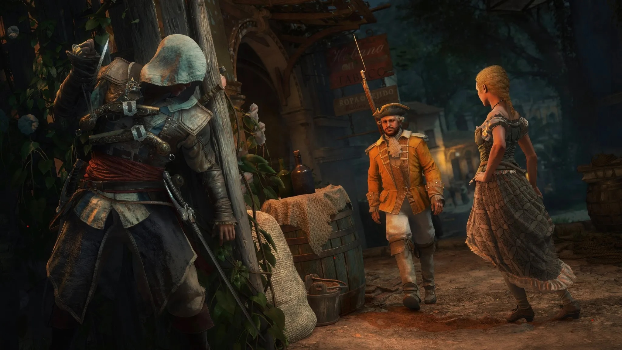 Assassin's Creed: Black Flag Resynced. Image: Ubisoft.