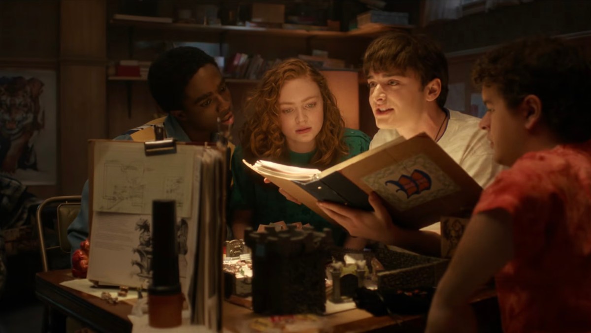 Stranger Things. Image: Netflix. 