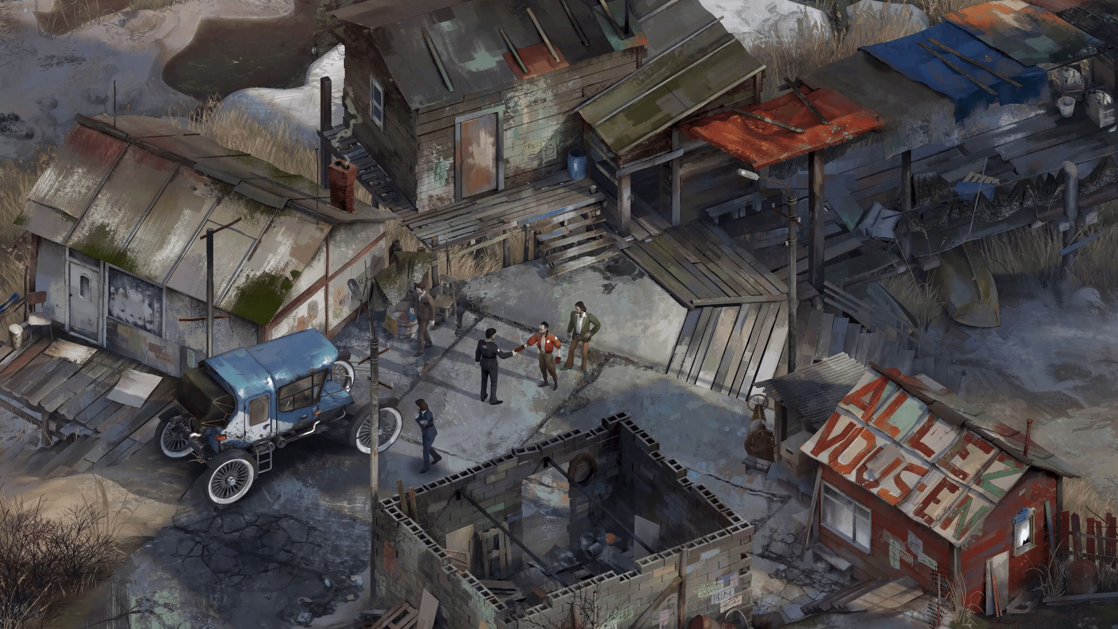 Disco Elysium Game