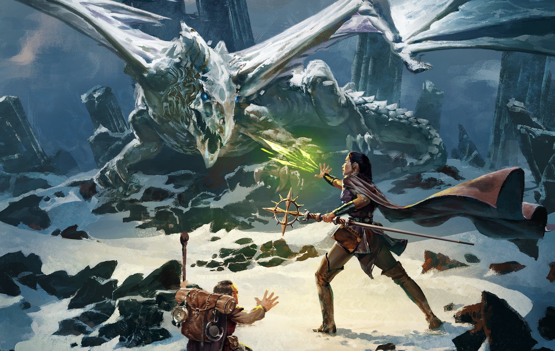 Dungeons & Dragons. Image: Wizards of the Coast.