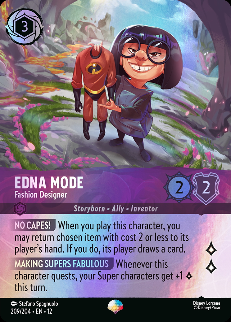 disney lorcana epic cards Lorcana - Whispers in the Well main image 1