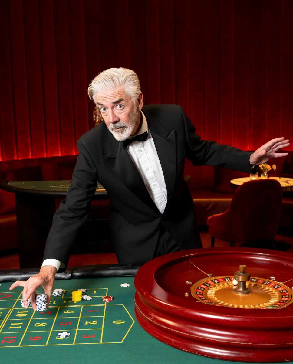 Shaun Micallef's Going For Broke. Image: Abc Iview.