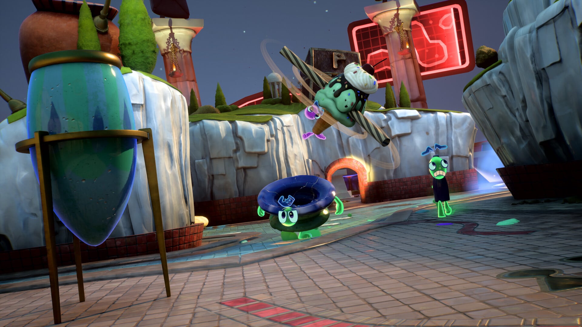 Kiln. Image: Double Fine Productions.