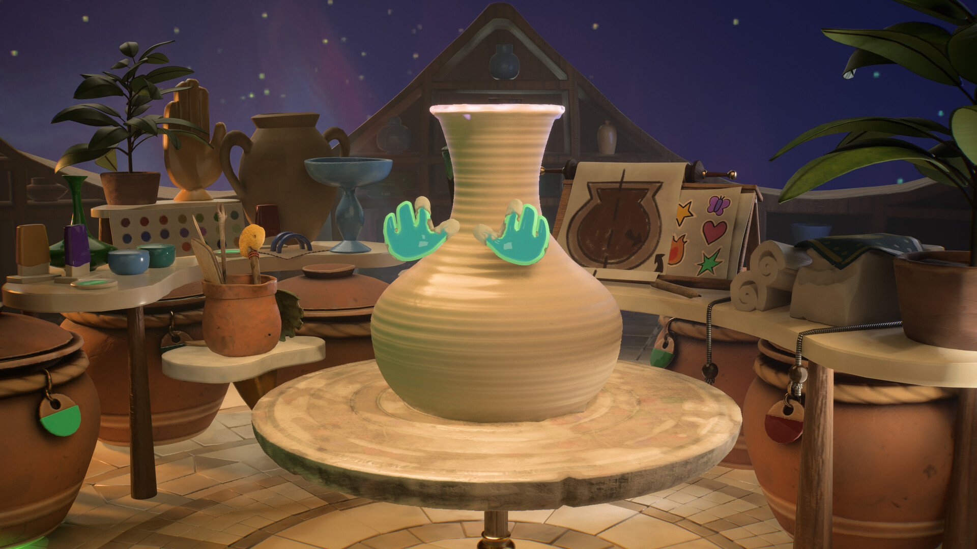 Kiln. Image: Double Fine Productions.