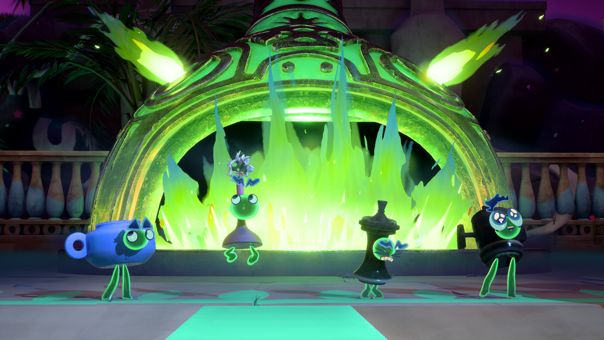 Kiln Preview. Image: Double Fine Productions.