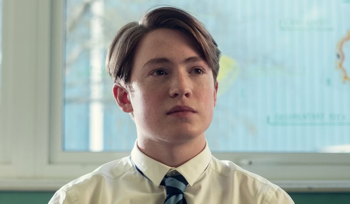 Kit Connor In Heartstopper. Image: Netflix.