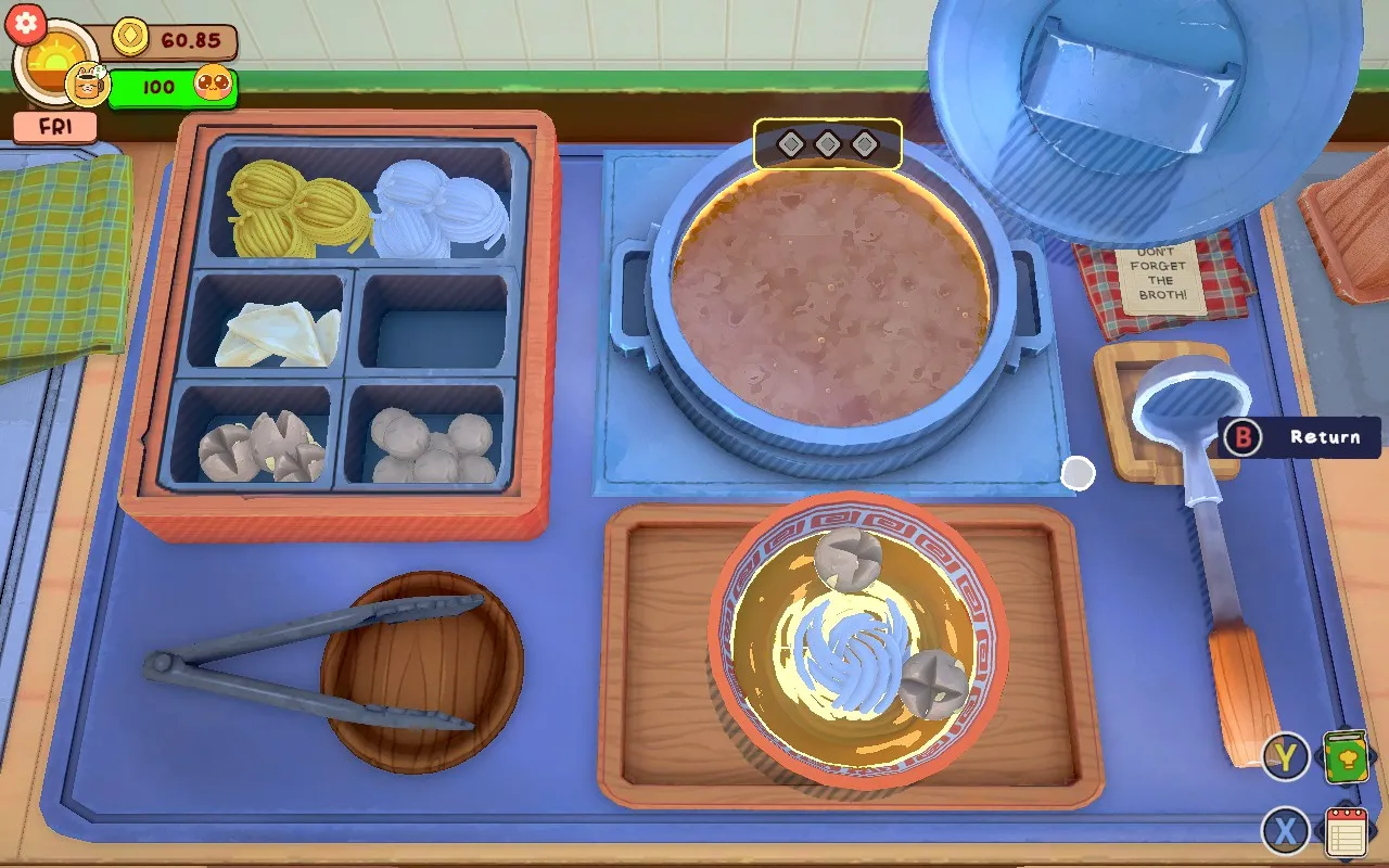 Kuloniku: Bowl Up!. Screenshot: Screenhub.