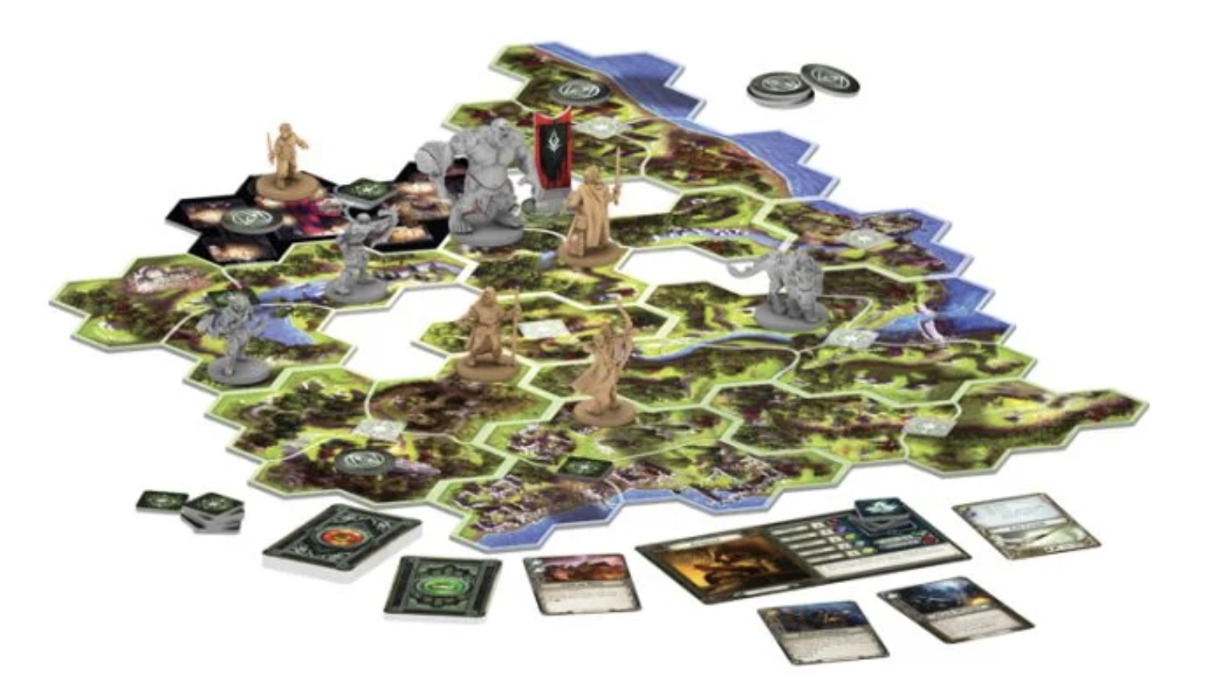 Lord Of The Rings Journeys In Middle Earth Board Games