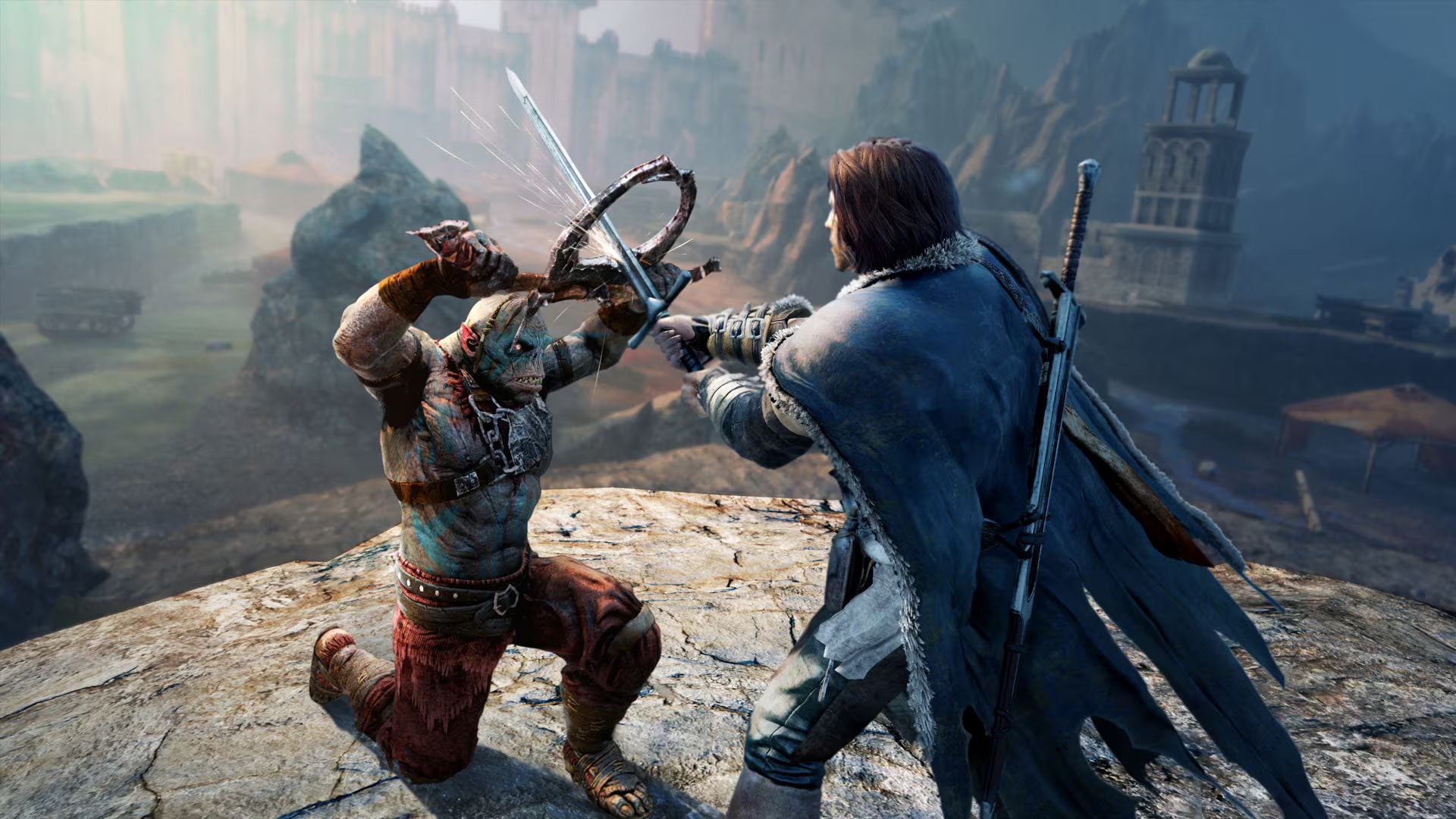 Lord Of The Rings Shadow Of Mordor Game