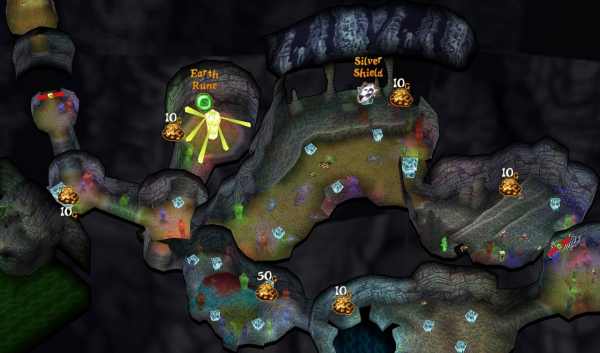 medievil video game maps vgcartography