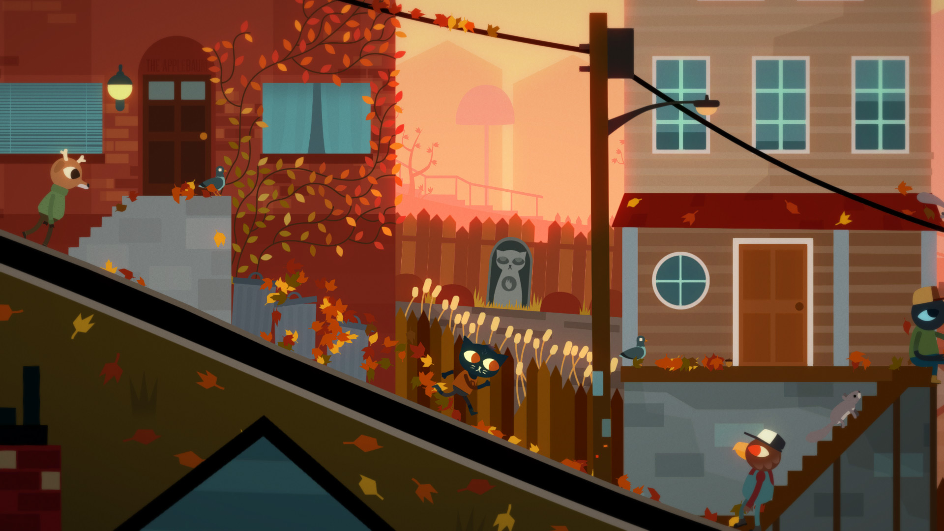 Night In The Woods Game