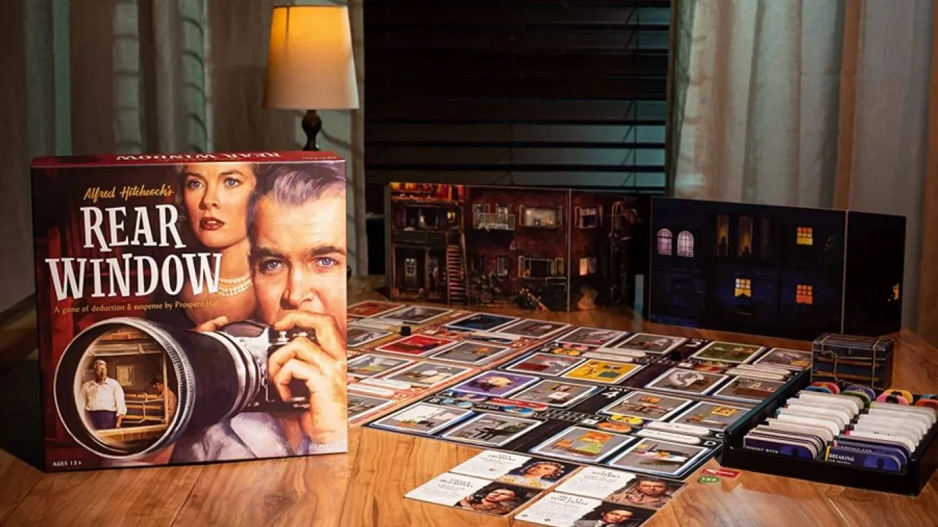 Rear Window Board Game