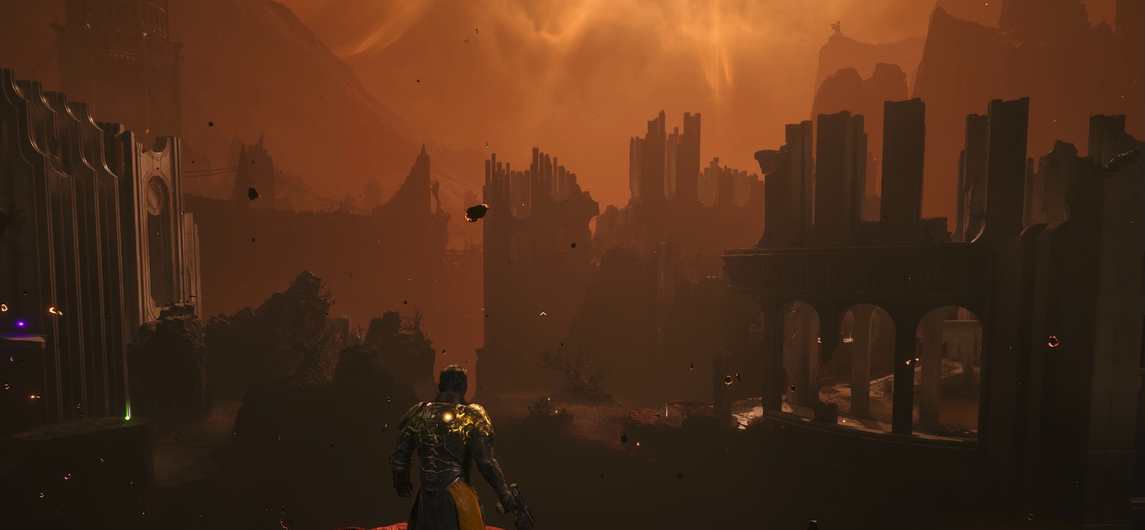 Saros Exploration Gameplay