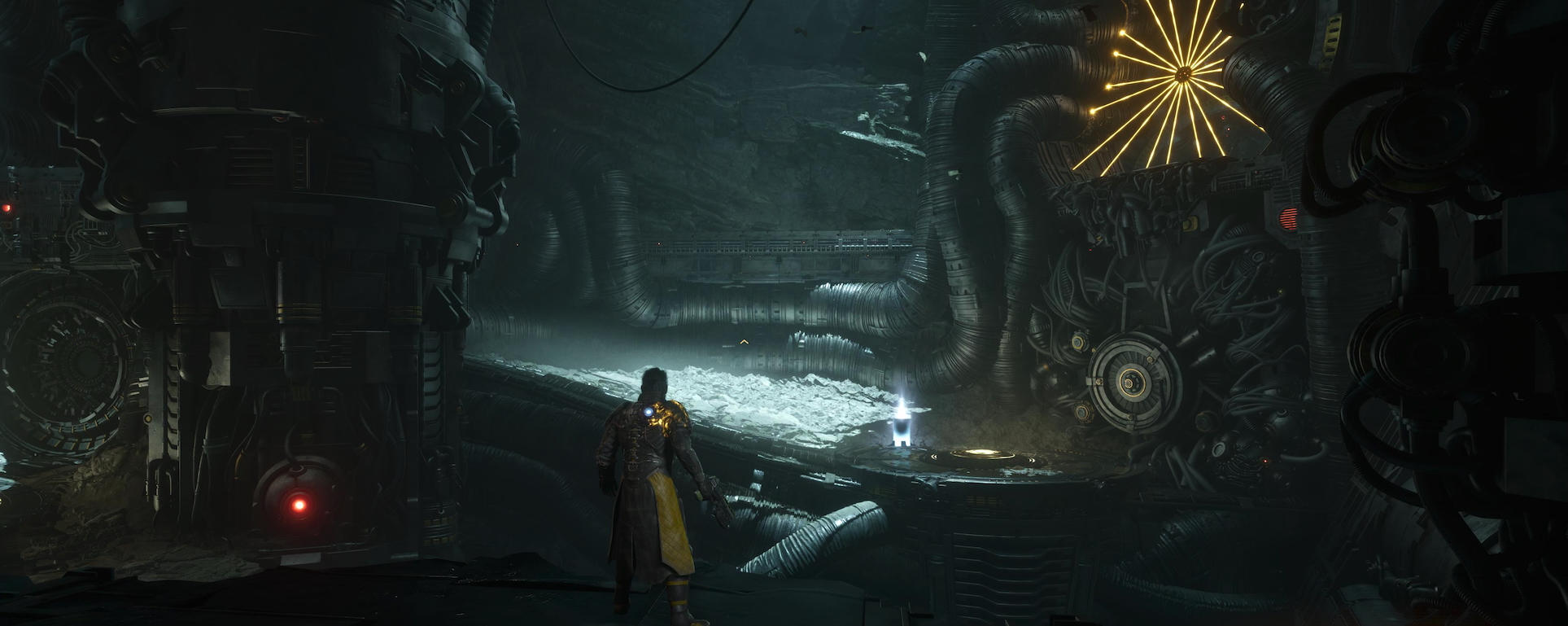 Saros. Screenshot: Screenhub.