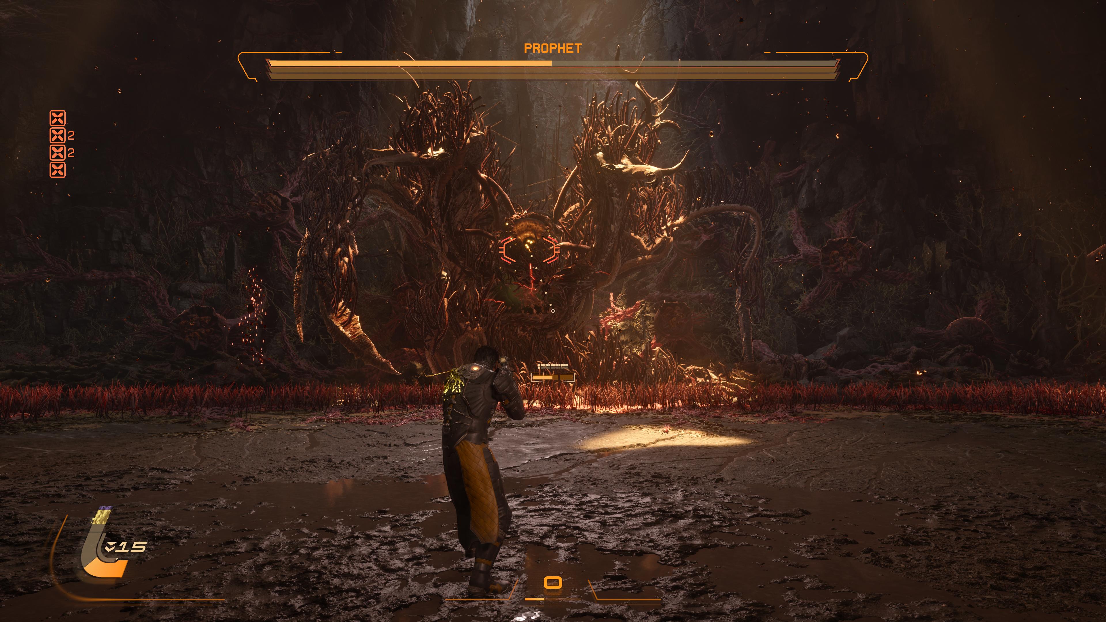 Saros. Screenshot: Screenhub.
