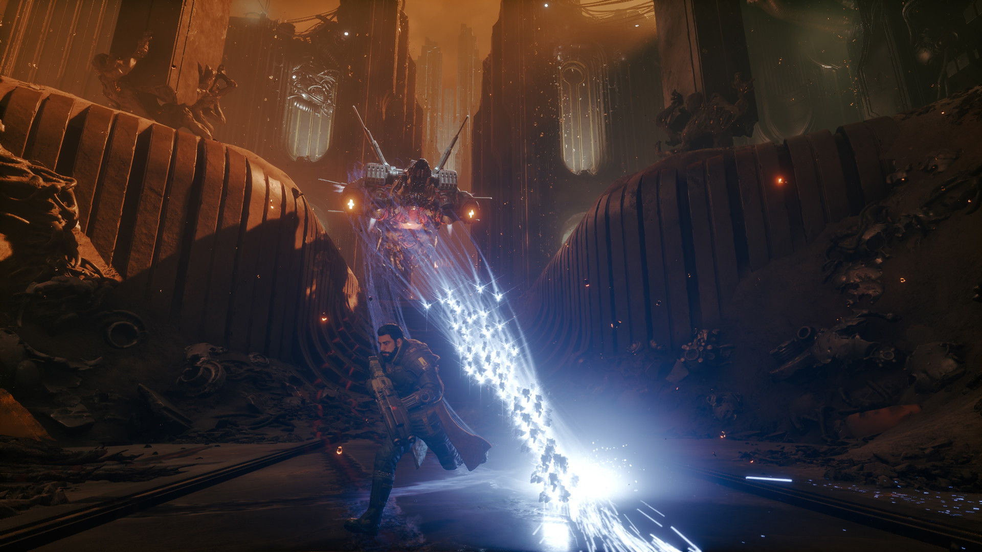 Saros Gameplay Housemarque