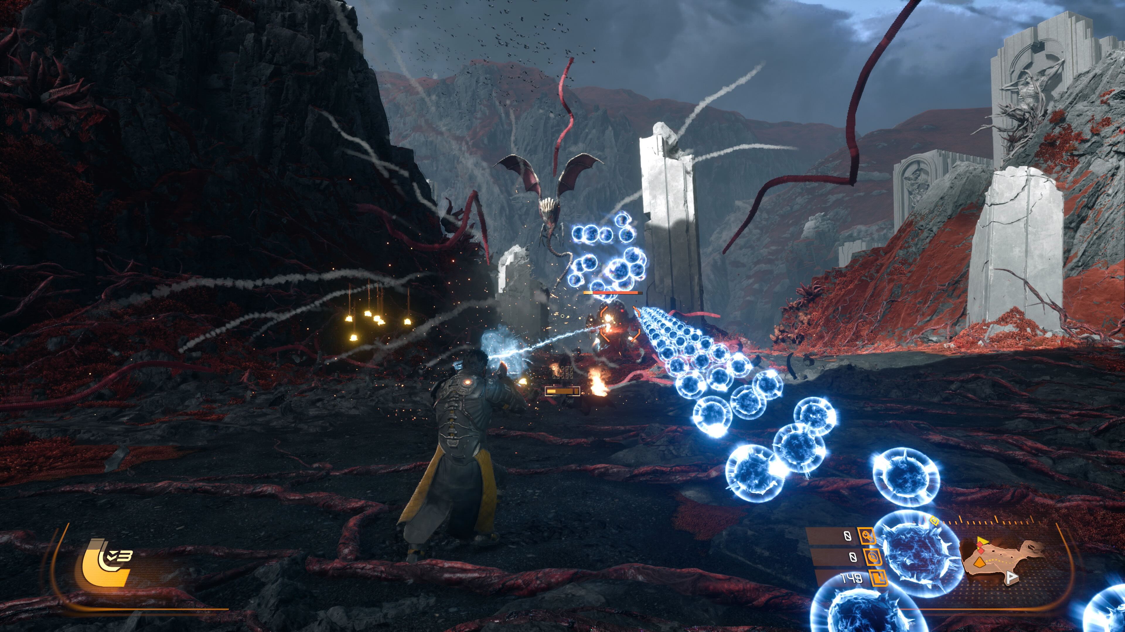 Saros Housemarque Gameplay Preview 1