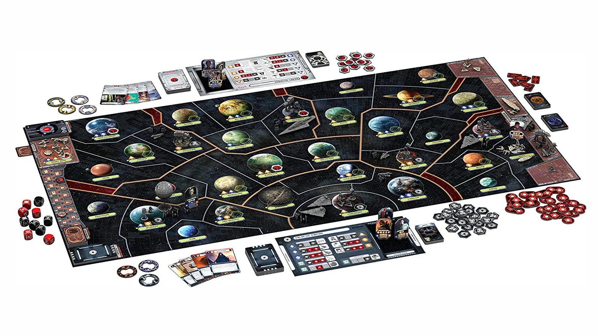 Star Wars Rebellion Board Game