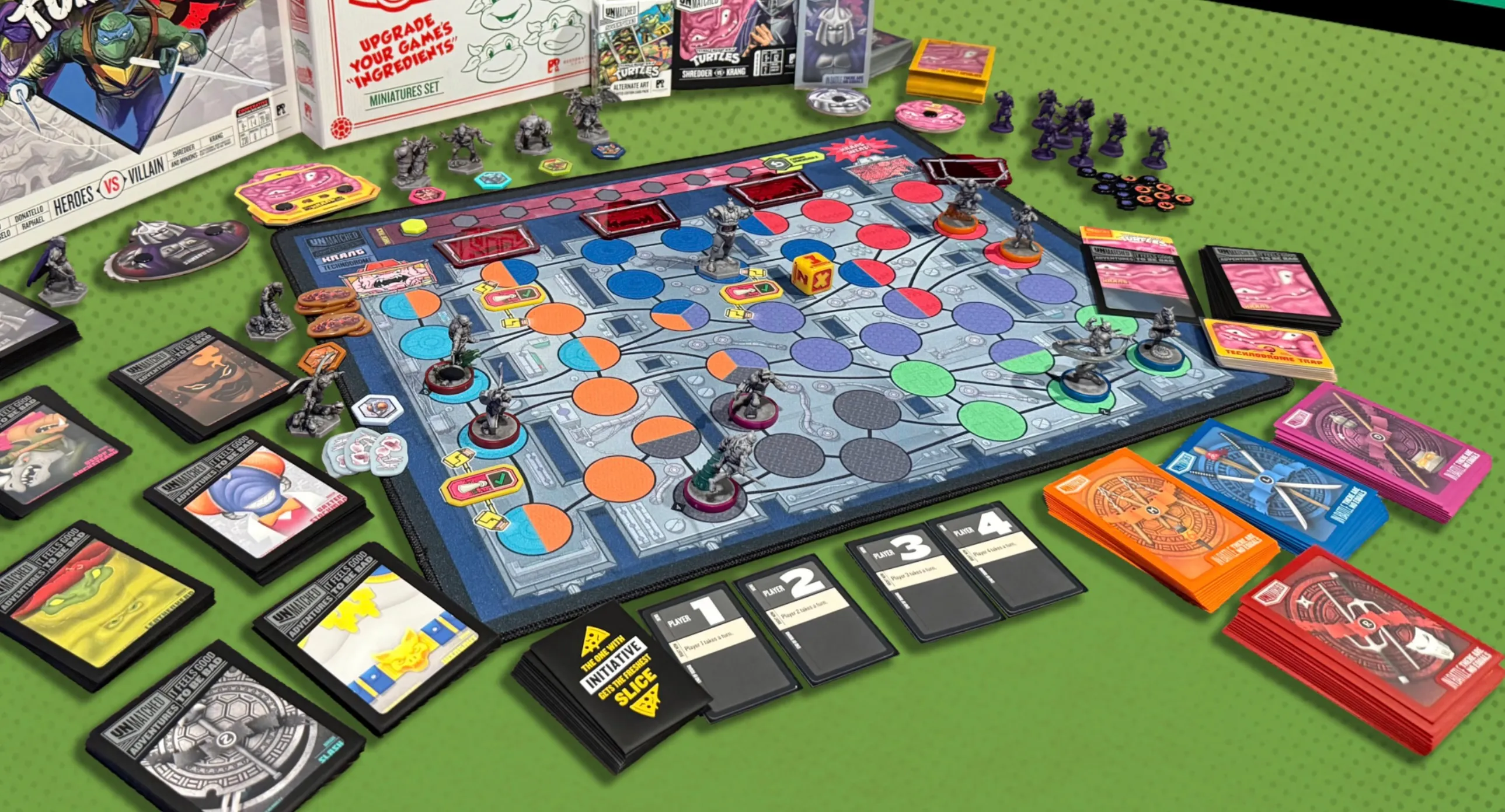 Teenage Mutant Ninja Turtles Board Games Based On Movies Tv Shows