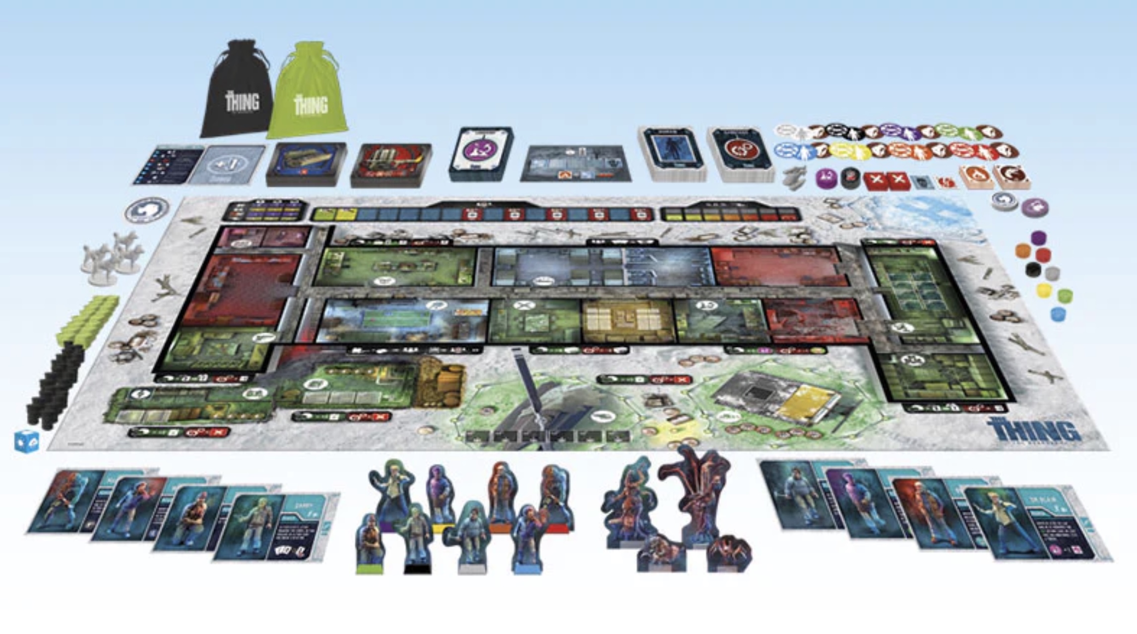 The Thing The Board Games