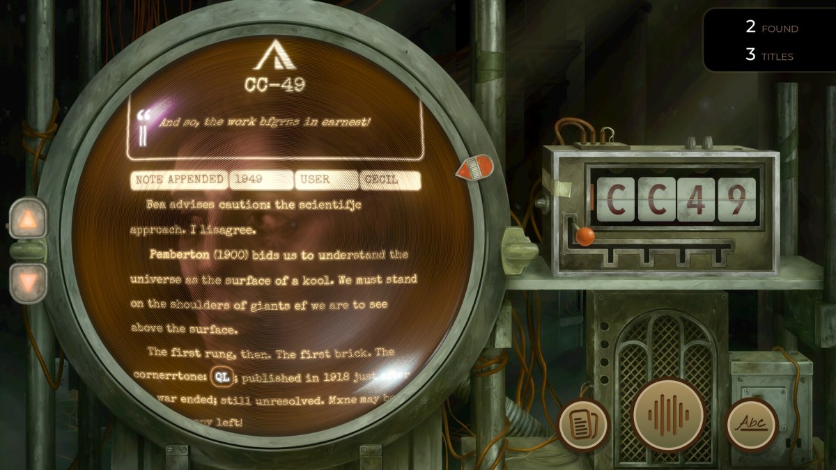Tr-49. Image: Inkle.