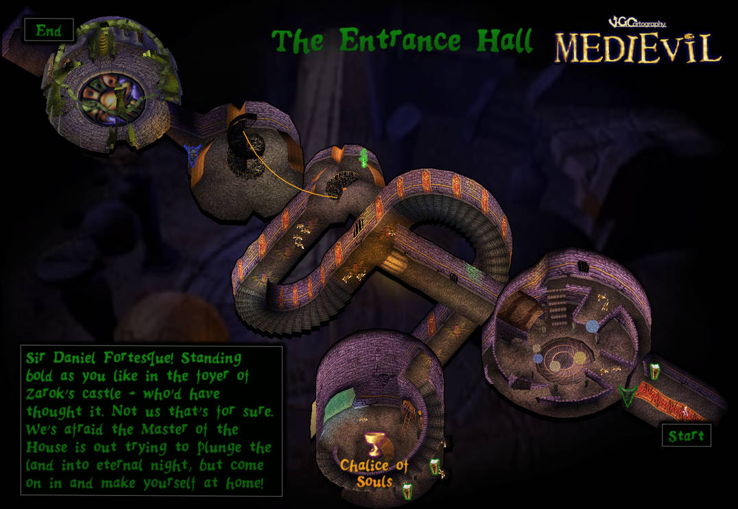 Medievil. Image: Vgcartography.