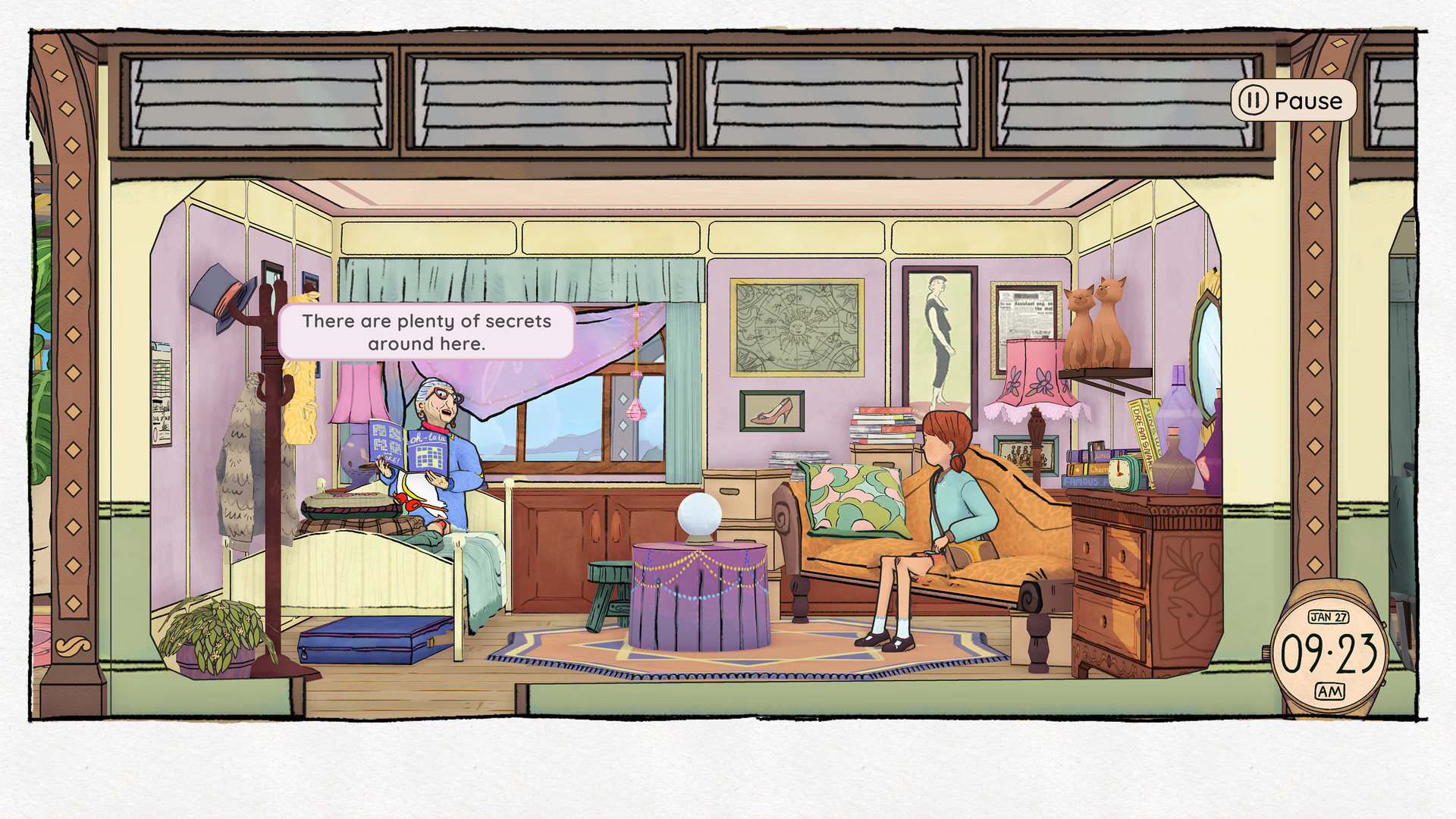 Wayward Strand Game
