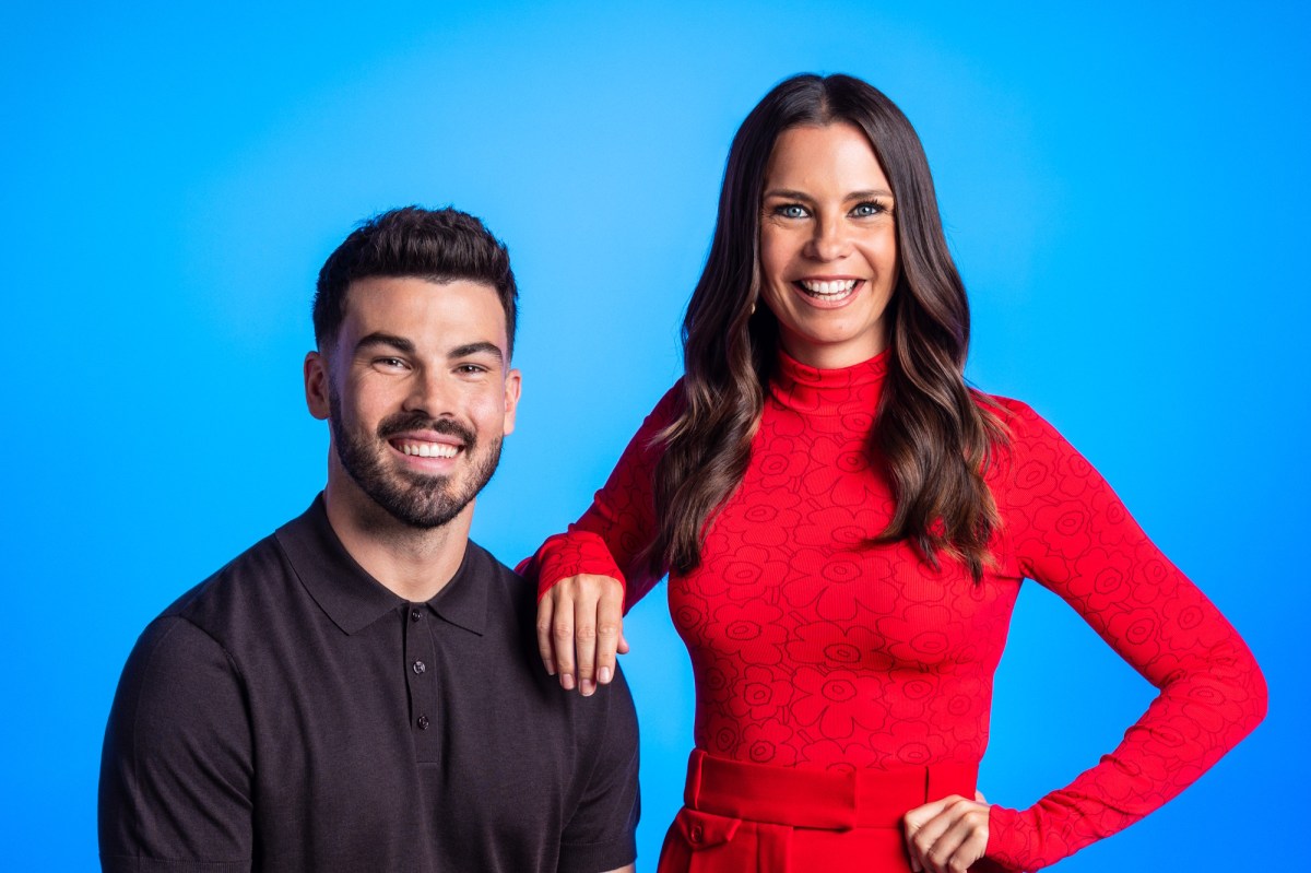 From Left, Claudio Fabiano And Niav Owens. Photo: Supplied.