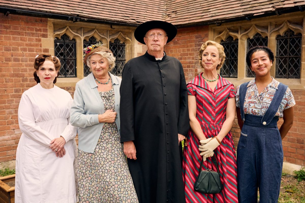 Father Brown Season 13. Image: Britbox. 