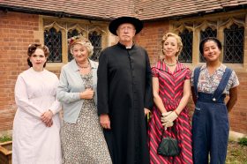 Father Brown Season 13. Image: BritBox.