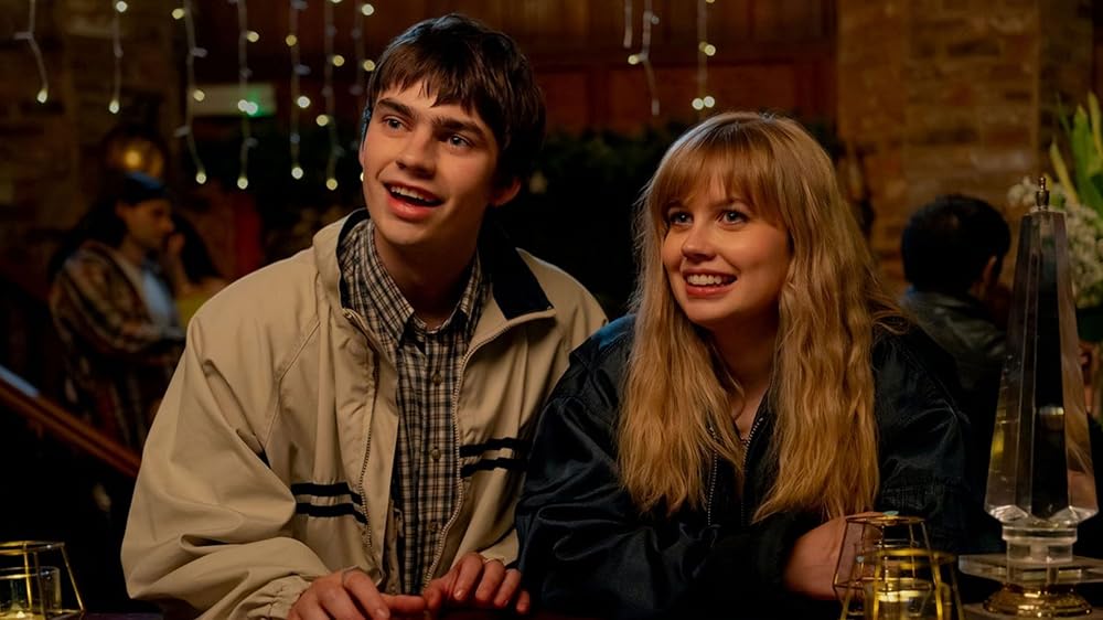 Spike Fearn as Owen and Angourie Rice as Emily in Finding Emily. Photo: Matt Squire / Focus Features.