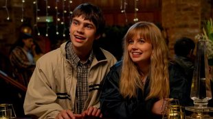 Spike Fearn as Owen and Angourie Rice as Emily in Finding Emily. Photo: Matt Squire / Focus Features.