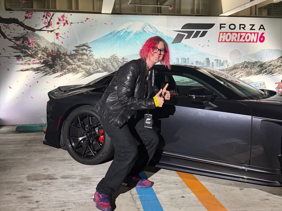 Alice Clarke At The Forza Horizon 6 Preview Event In Tokyo. Photo: Supplied.