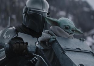 The Mandalorian and Grogu. Image: Lucasfilm.