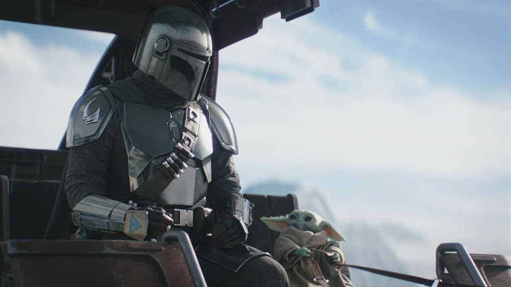 The Mandalorian And Grogu. Image: Lucasfilm.