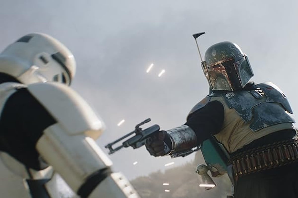 The Mandalorian. Image: Lucasfilm.