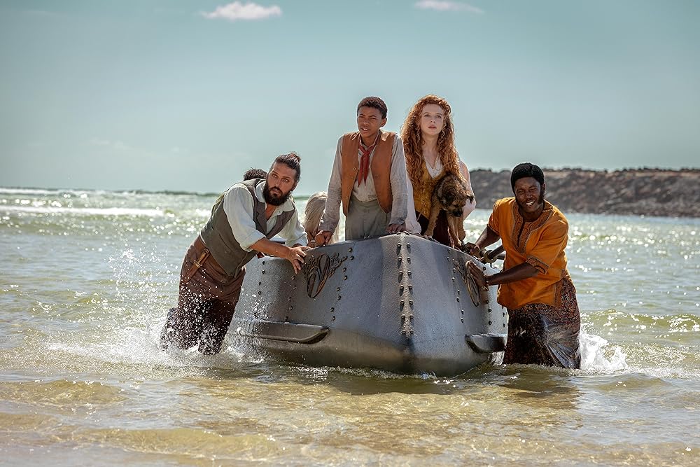 Nautilus. Image: Disney+.