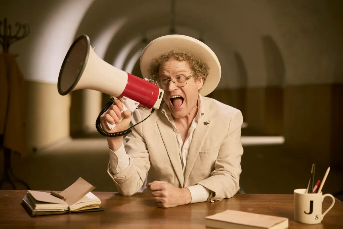 Shut Your Big Fat Mouth John Safran! Image: SBS.