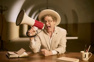 Shut Your Big Fat Mouth John Safran! Image: SBS.