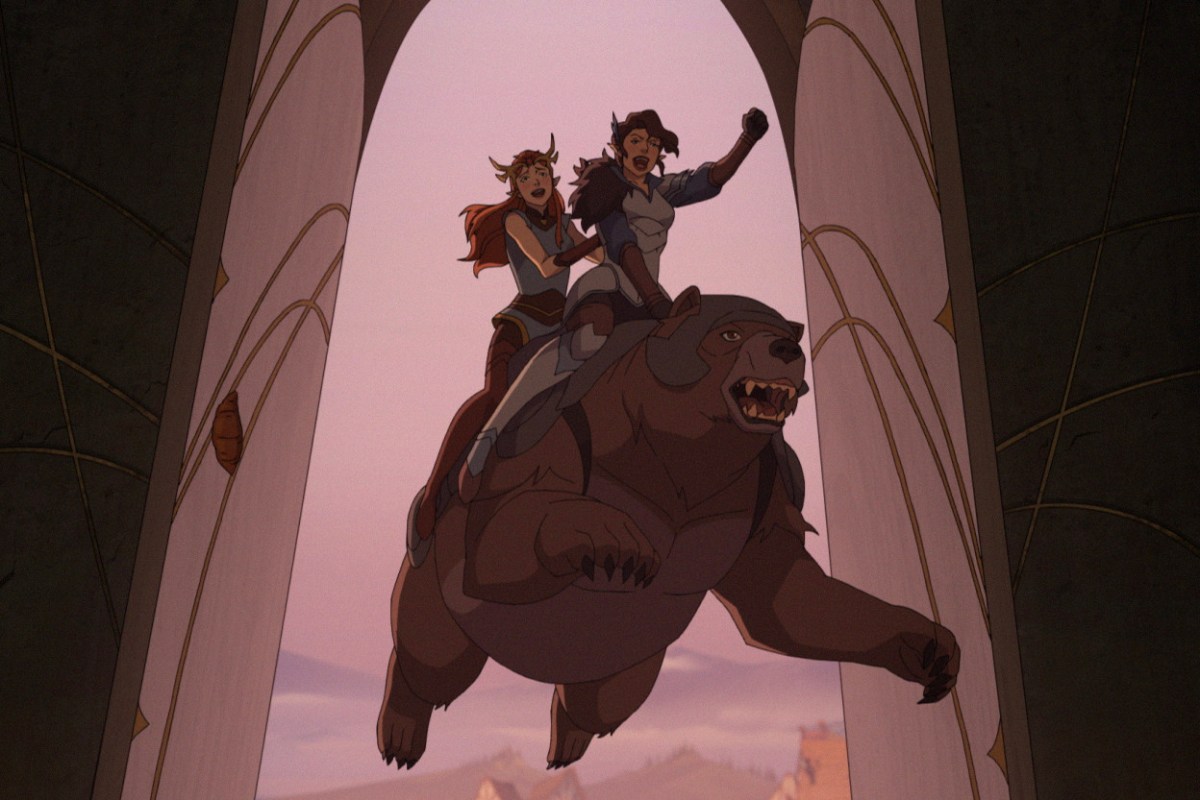 The Legend Of Vox Machina Season 4. Image: Prime Video.