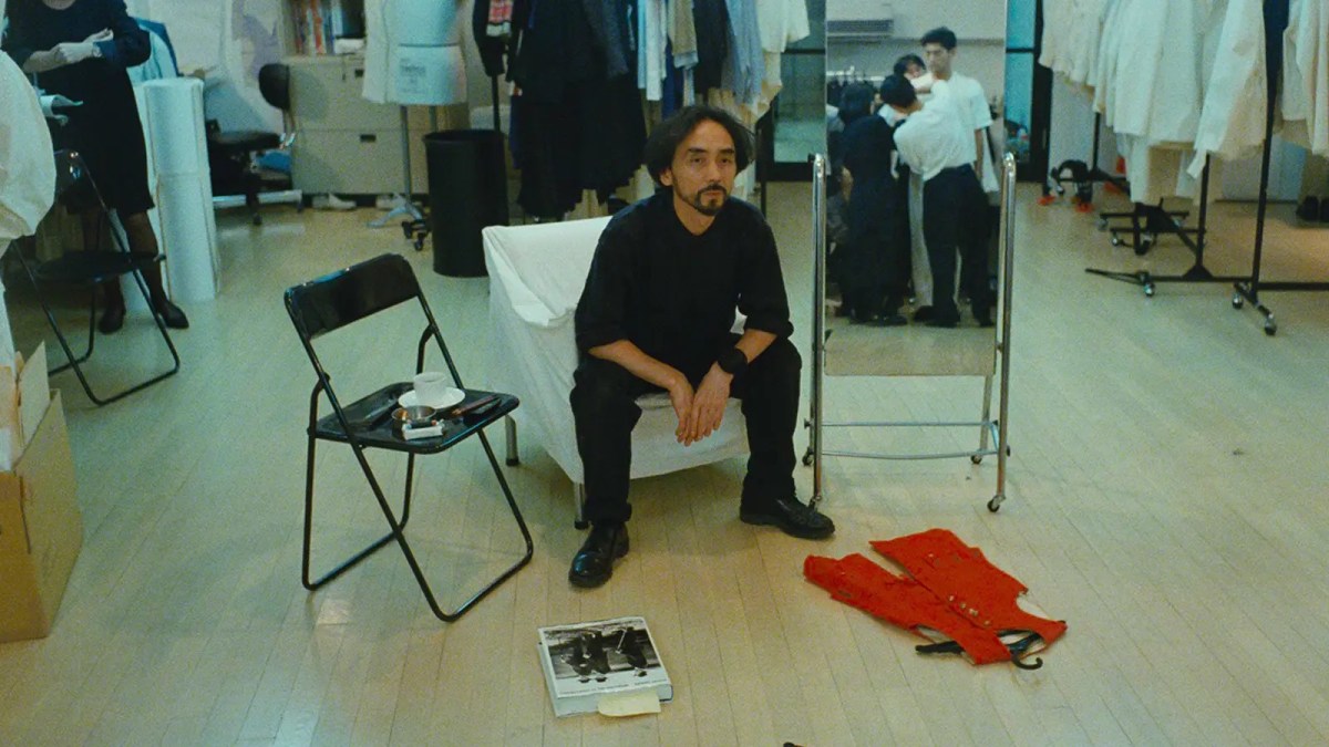 Wim Wenders' Notebook On Cities And Clothes. Image: Supplied.