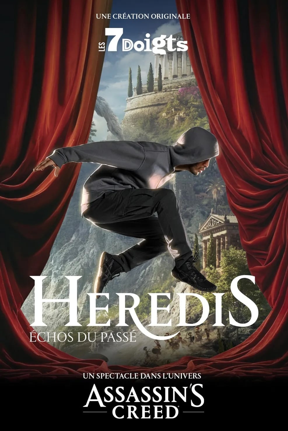assassin's creed heredis stage play