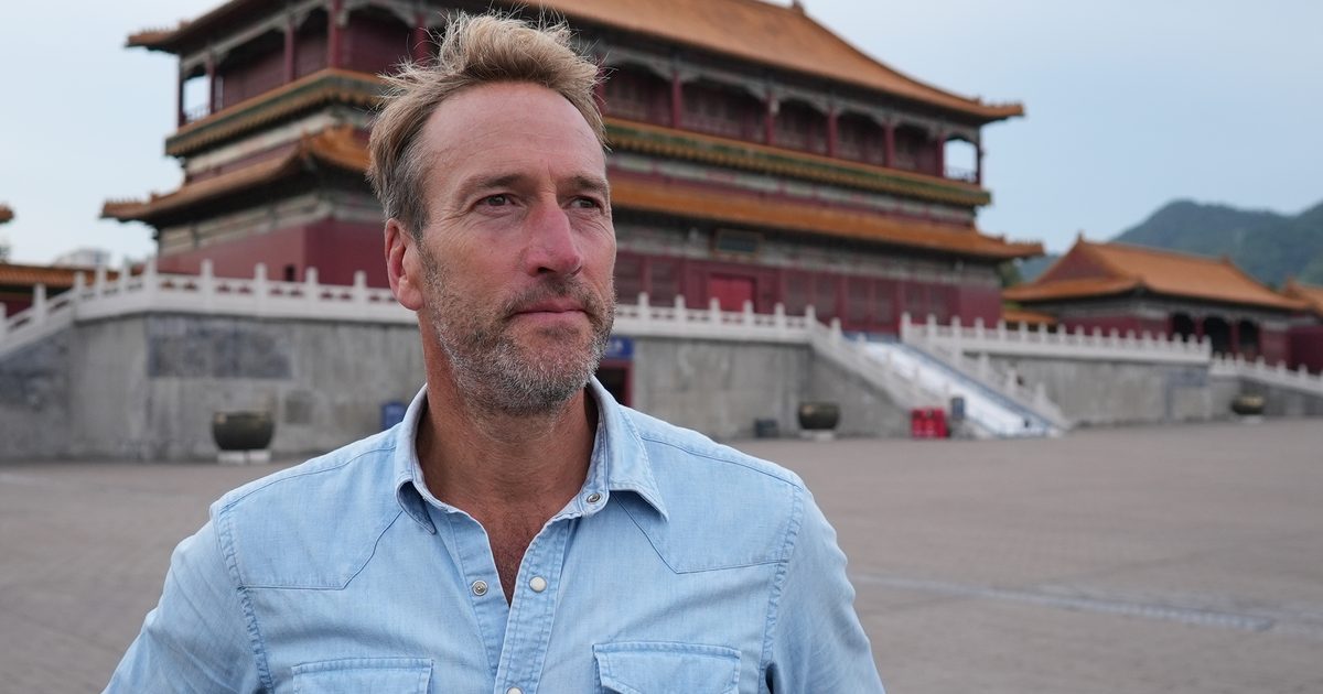 China With Ben Fogle. Image: Frederick Martin/ BLINK FILMS / 5. Streaming on SBS On Demand.