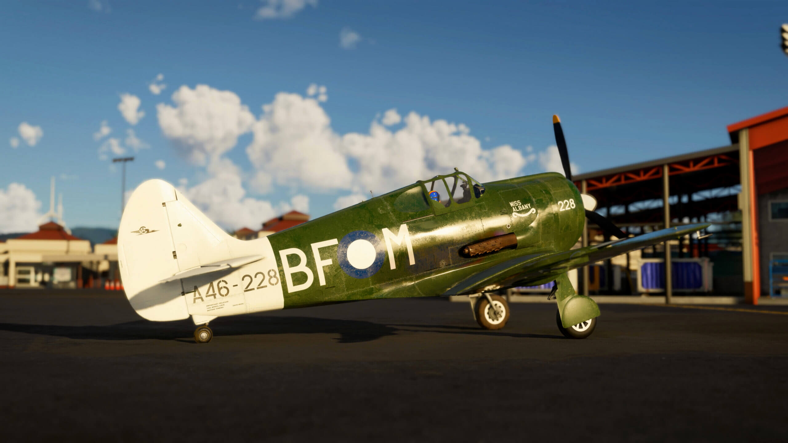 Cac Boomerang Plane Microsoft Flight Simulator