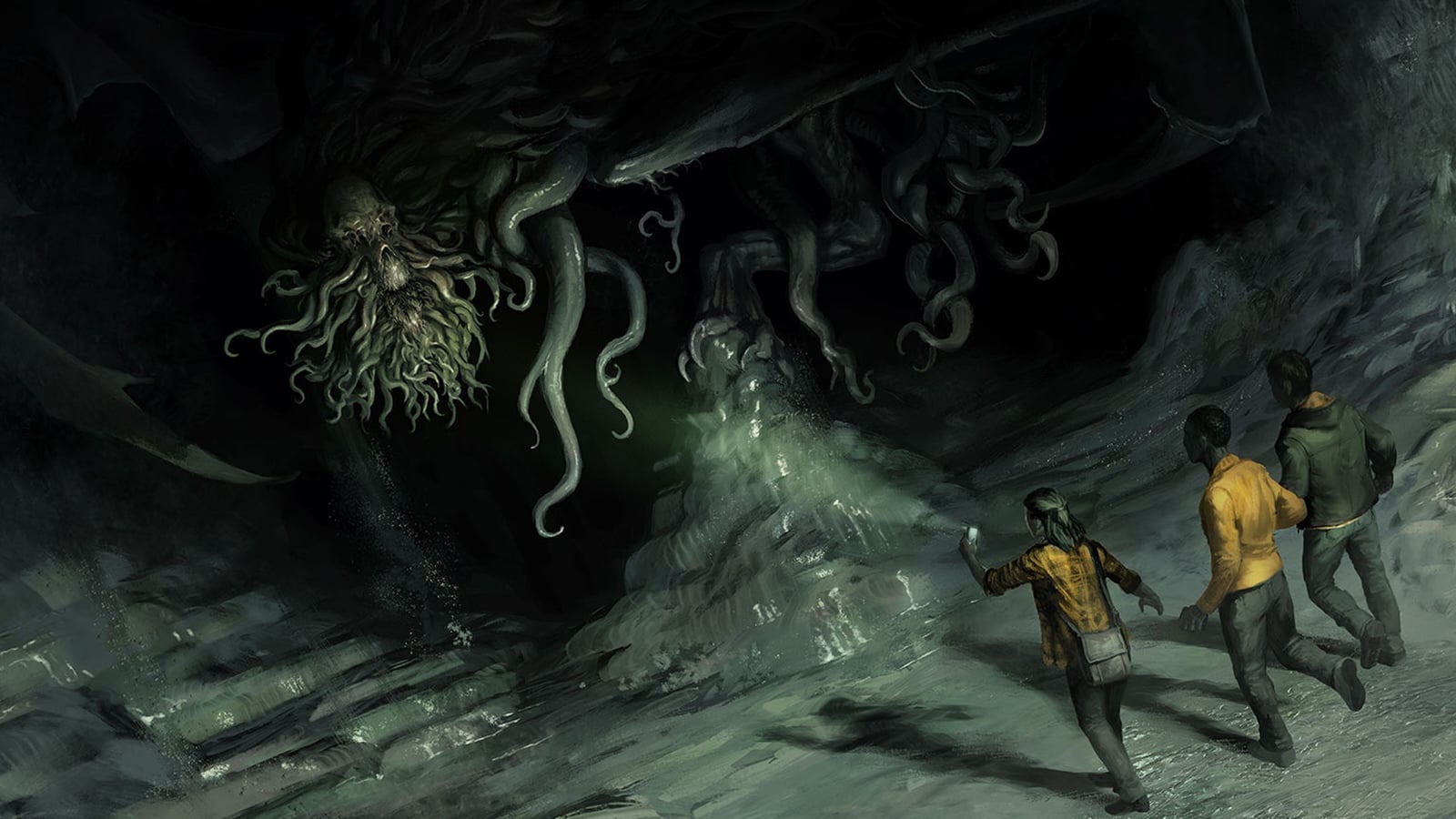 call of cthulhu chaosium game
