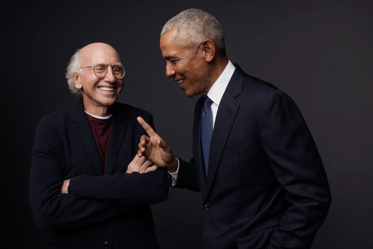 Life, Larry, And The Pursuit Of Unhappiness. Image: Hbo Max. Streaming June.